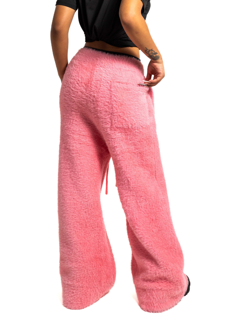 Wide Leg Cotton Candy Pants