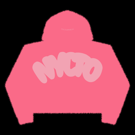 Mohair "Cotton Candy" Hoodie